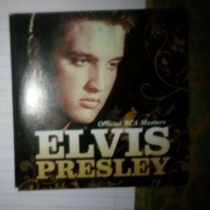 CD ELVIS PRESLEY-OFFICIAL RCA MASTERS