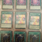Συλλογή από "Elemental Hero" Κάρτες (Yugioh)