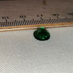 Τεχνητο Πρασινο Διαμαντι Εμεραλδιο