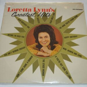 Loretta Lynn - Greatest Hits (Σφραγισμένο Βινύλιο)