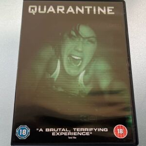 Quarantine dvd