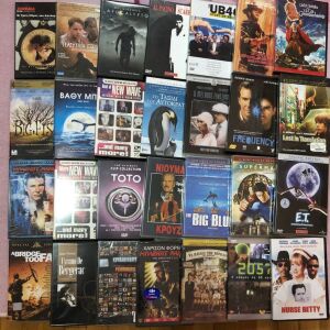 Συλλογή ταινιών dvd