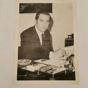 Φωτογραφία του Βασιλιά Κωνσταντίνου Εποχής 1960