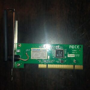 TP-LINK TL-WN353G PCI WIFI card 54Mbps PCI