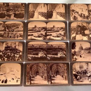 35 Στερεογραφίες Underwood and Underwood stereographs