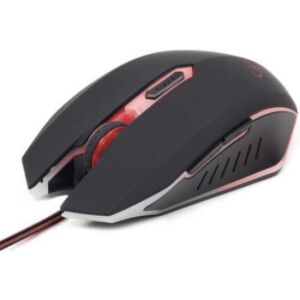 GEMBIRD MUSG-001-R GAMING MOUSE RED
