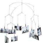 Hanging Photo Clip mobile