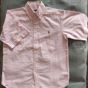 Ralph Lauren καρώ πουκάμισο Νο 8
