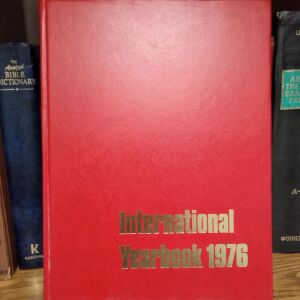 International yearbook 1976