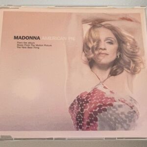 Madonna - American pie German 3-trk cd single