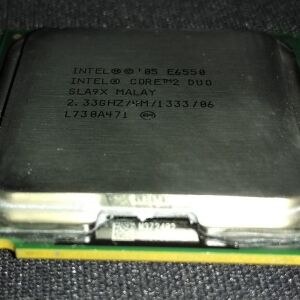 Intel Core 2 DUO E6550 processor