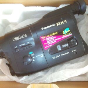 PANASONIC VHS-C βιντεοκαμερα