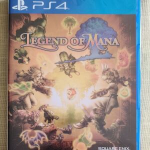 Legend of Mana Remastered PS4