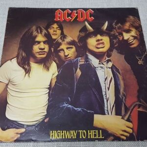 AC/DC – Highway To Hell LP France 1979'