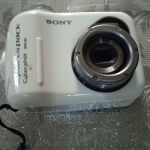 Ψηφιακή φωτογραφική μηχανή SONY.        CYBER SHOTSPORTS PACK. SPK-SA.
