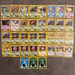 35 κάρτες Pokemon GYM HEROES & GYM CHALLENGE