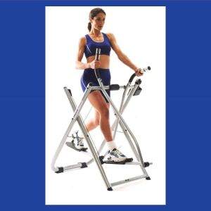 Gazelle Freestyle XL Tony Little Μηχανημα Οργανο γυμναστικης σωματικης ασκησης Αεροπερπατητης Ελλειπτικο ΚΑΙΝΟΥΡΓΙΟ ΑΧΡΗΣΙΜΟΠΟΙΗΤΟ + DVD με ασκησεις οδηγιες Home exercise fitness equipment machine