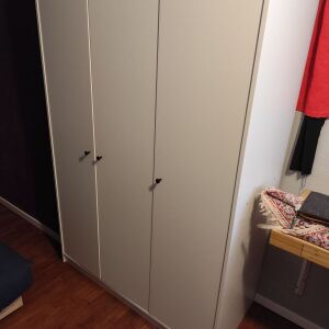 IKEA KLEPPSTAD ντουλάπα με 3 πόρτες