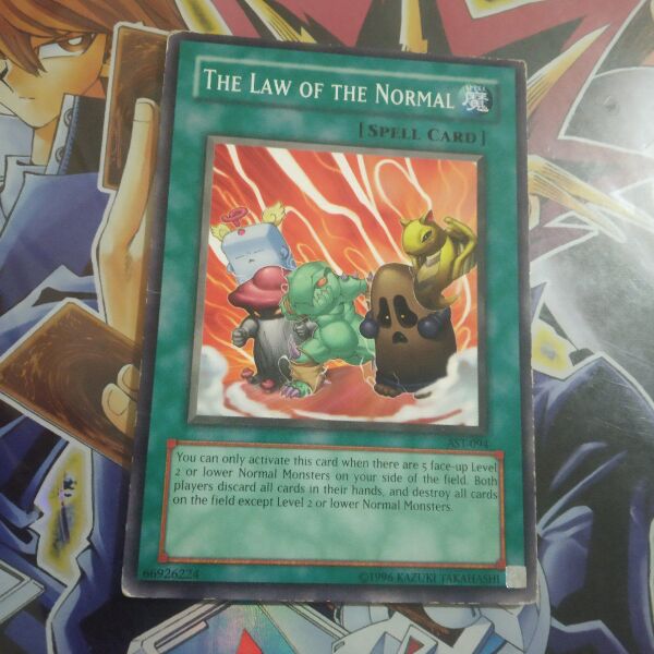 The Law Of The Normal (Yugioh)