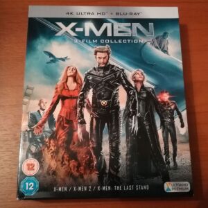 X-Men Τριλογία (Όχι 4K UHD - Μόνο Blu-ray)