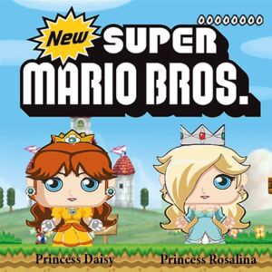 SUPER MARIO BROS(Princess Daisy-Princess Rosalina)