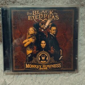THE BLACK EYED PEAS MONKEY BUSINESS CD