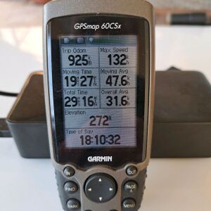 GARMIN GPS 60CSX In full working condition.