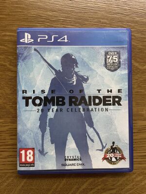 Rise of the Tomb Raider 20 Year Celebration PS4 game