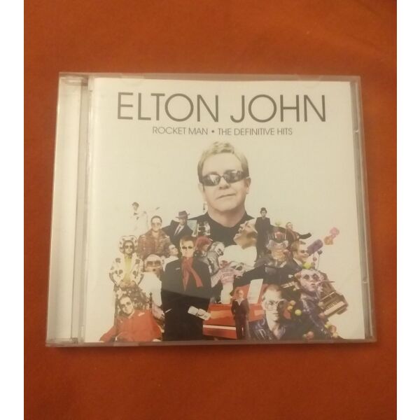 ELTON JOHN - ROCKET MAN / THE DEFINITIVE HITS CD