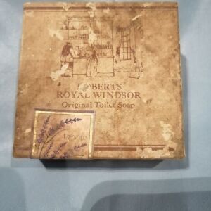 Vintage Robert's royal windsor original toilet soap