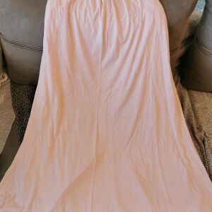 Γυναικεία φούστα μακρυά καλοκαιρινή ροζ