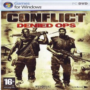 CONFLICT: DENIED OPS  - PC GAME