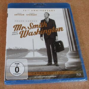 Ο κύριος Σμιθ πηγαίνει στην Ουάσινγκτον (Mr. Smith Goes to Washington 1939) Frank Capra - Columbia/Sony blu-ray region free