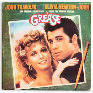 GREASE - THE ORIGINAL SOUNDTRACK FROM THE MOTION PICTURE