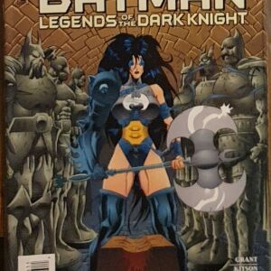 DC COMICS ΞΕΝΟΓΛΩΣΣΑ BATMAN: LEGENDS OF THE DARK KNIGHT ANNUAL