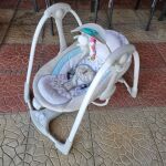 Ingenuity Relax Μωρού Κούνια ConvertMe Swing-2-Seat Raylan με Μουσική και Δόνηση