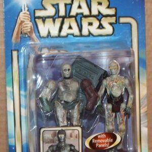 Hasbro (2002) Star Wars Attack Of The Clones C-3PO (Protocol Droid) Καινούργιο Τιμή 15 ευρώ