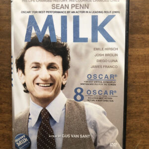 DVD Milk αυθεντικό