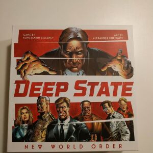 Επιτραπέζιο παιχνίδι Deep State