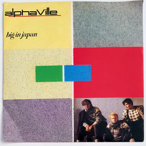 ALPHAVILLE - BIG IN JAPAN - 7" VINYL RECORD