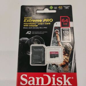 SanDisk A2 extreme Pro 64gb