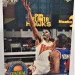 Κάρτα Dominique Wilking Atlanta Hawks NBA 1993 Upper Deck