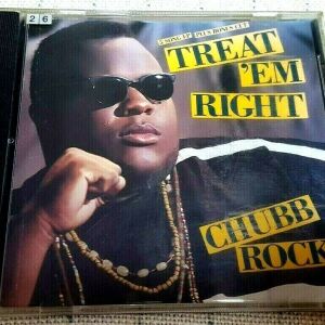 Chubb Rock – Treat 'Em Right CD US 1990'