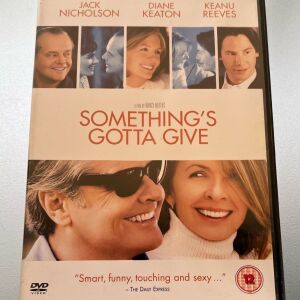 Something's gotta give dvd, Jack Nicholson, Diane Keaton, Keanu Reeves
