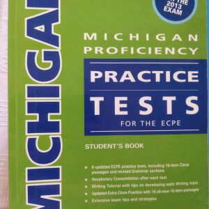 Michigan proficiency practice tests for the ecpe - students book Daniel Flanel Piniaris 2013 Cengage learning