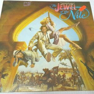Various – The Jewel Of The Nile: Music From The 20th Century Fox Motion Picture Soundtrack LP Europe 1985'
