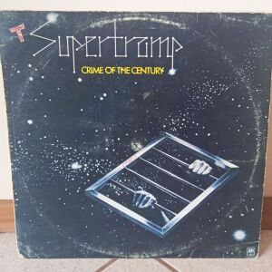 SUPERTRAMP  - Crime Of The Century  (1974) Δισκος βινυλιου Classic Progressive Rock