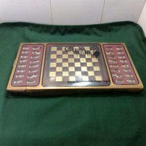 σκάκι καινούριο χειροποίητο