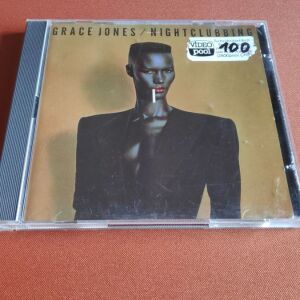Grace Jones Nightclubbing CD