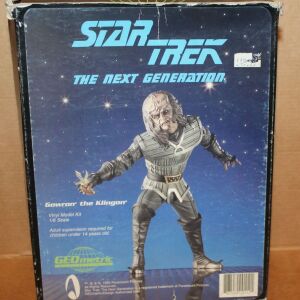 Geometric (1995) Star Trek the Next Generation Gowron the Klingon Κλίμακα: 1:6 Τιμή 30 ευρώ